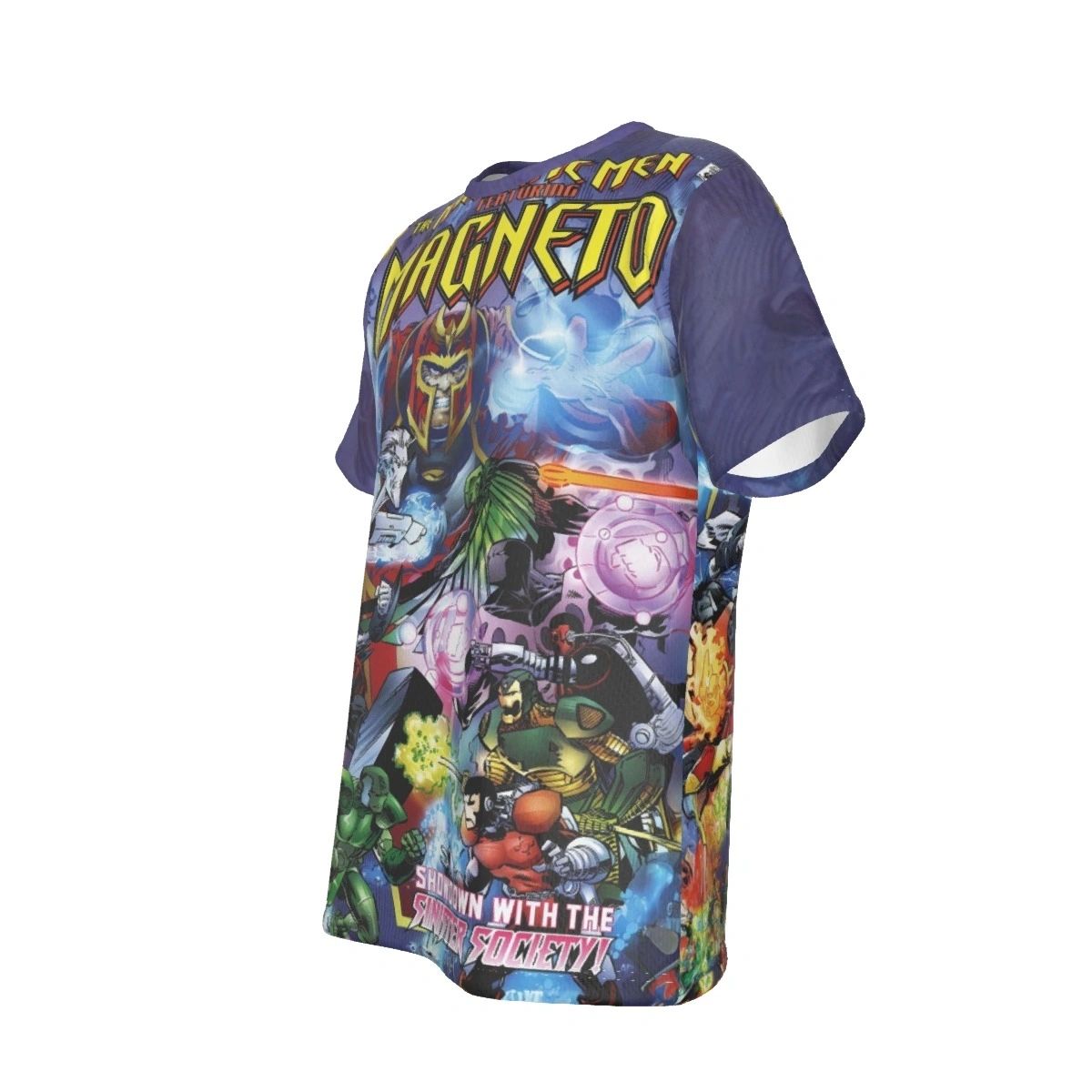 AMALGAM MAGNETO SHIRT AND TANK TOP