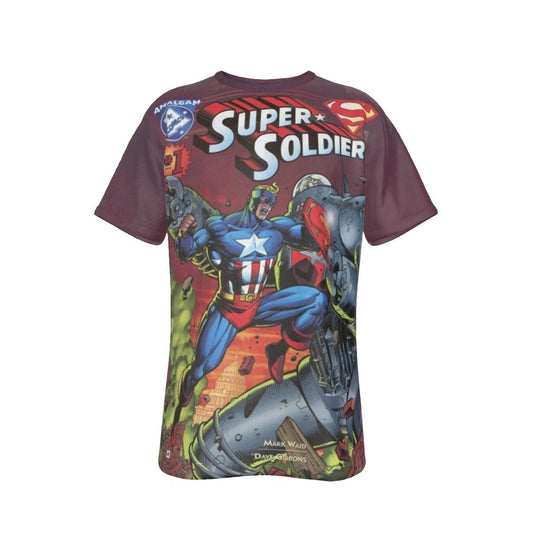 AMALGAM SUPER SOLDIER SHIRT AND TANK TOP
