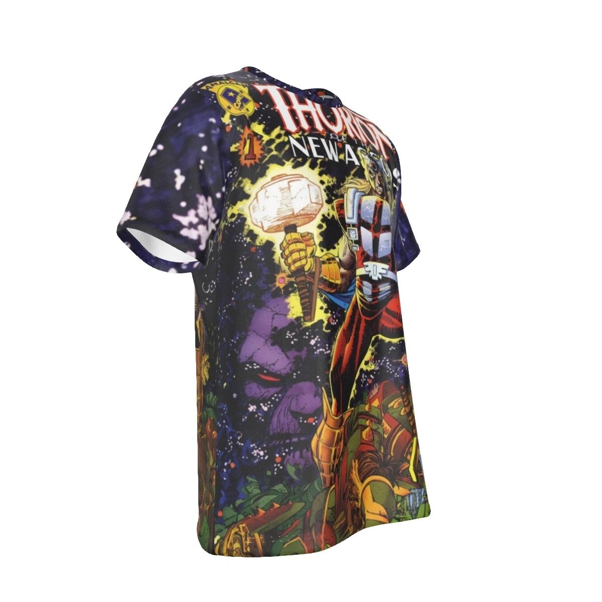 AMALGAM THORION ALL OVER PRINT AND TANK TOP