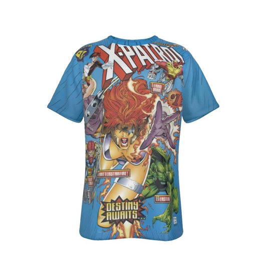 AMALGAM X-PATROL ALL OVER PRINT AND TANK TOP