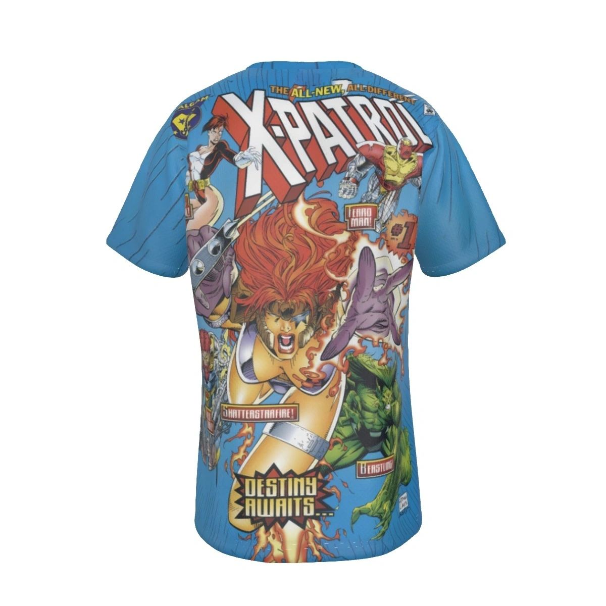 AMALGAM X-PATROL ALL OVER PRINT AND TANK TOP