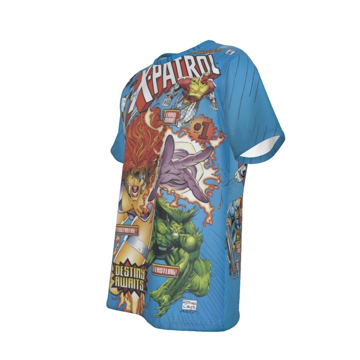 AMALGAM X-PATROL ALL OVER PRINT AND TANK TOP