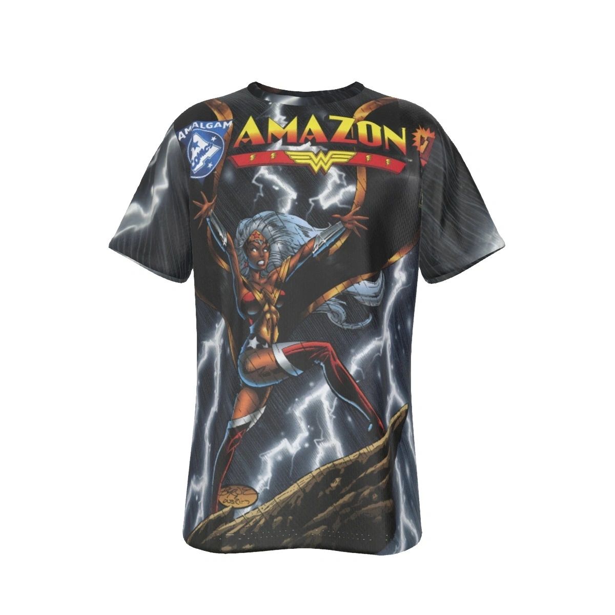 AMALGAM AMAZON ALL OVER PRINT AND TANK TOP