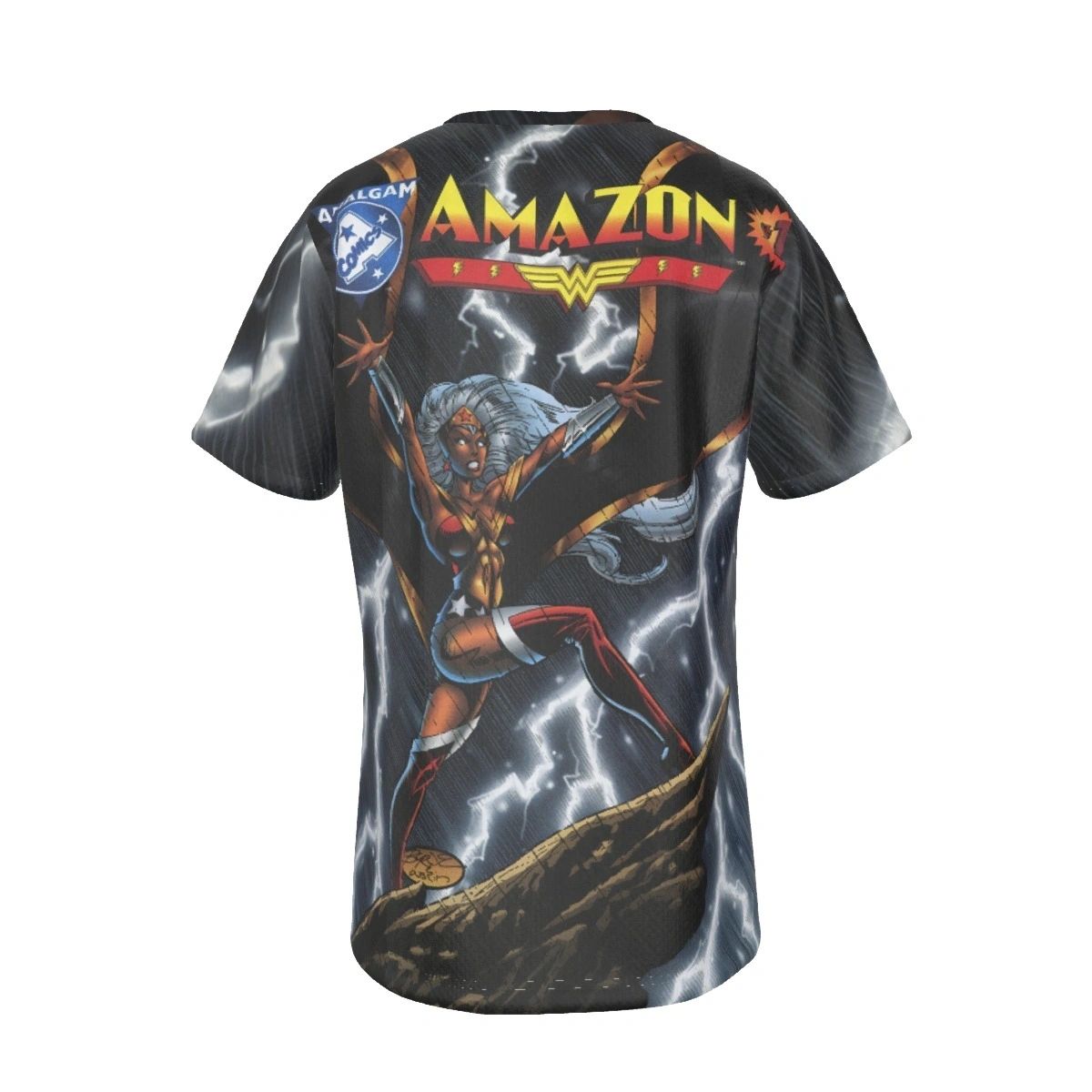 AMALGAM AMAZON ALL OVER PRINT AND TANK TOP