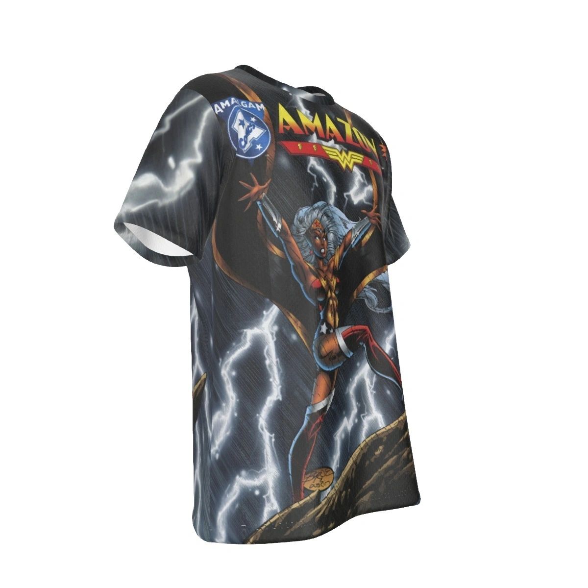AMALGAM AMAZON ALL OVER PRINT AND TANK TOP