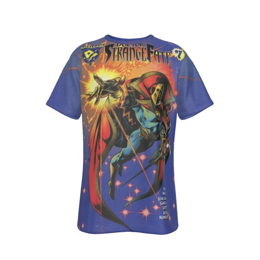 AMALGAM DOCTOR STRANGE FATE SHIRT AND TANK TOP