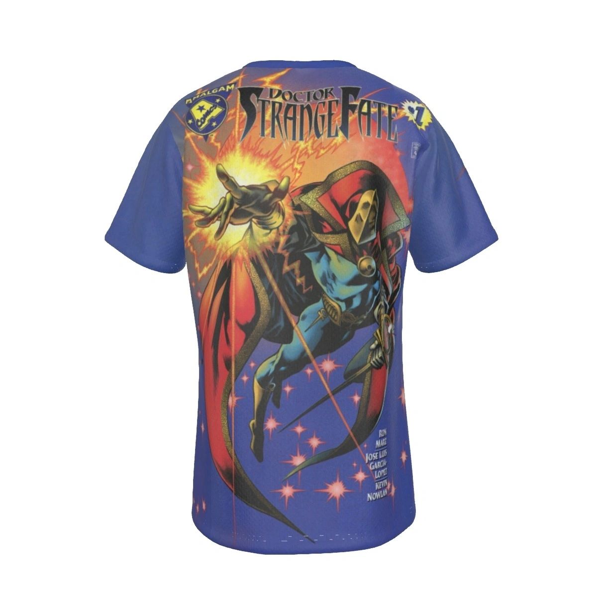 AMALGAM DOCTOR STRANGE FATE SHIRT AND TANK TOP