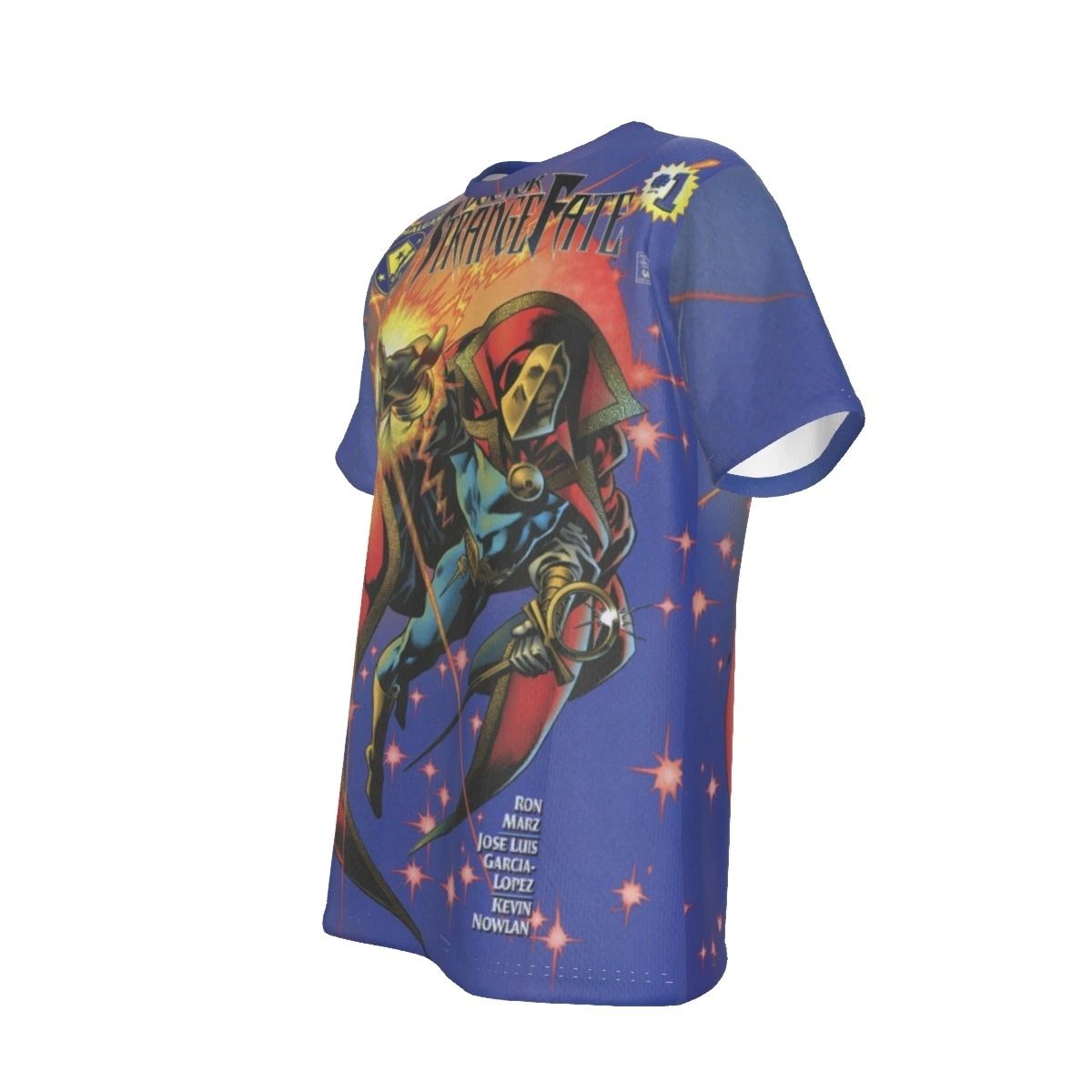 AMALGAM DOCTOR STRANGE FATE SHIRT AND TANK TOP