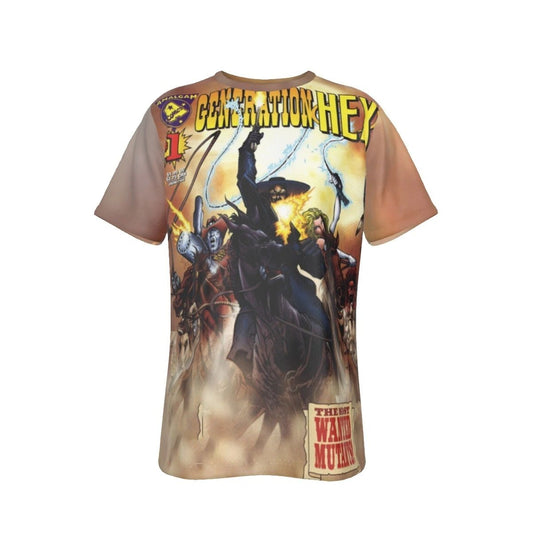 AMALGAM GENERATION HEX SHIRT AND TANK TOP