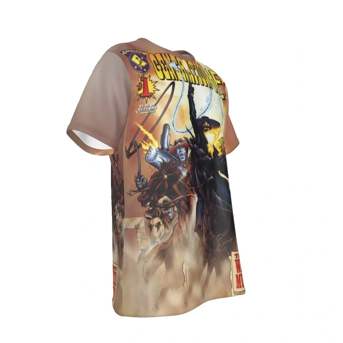 AMALGAM GENERATION HEX SHIRT AND TANK TOP
