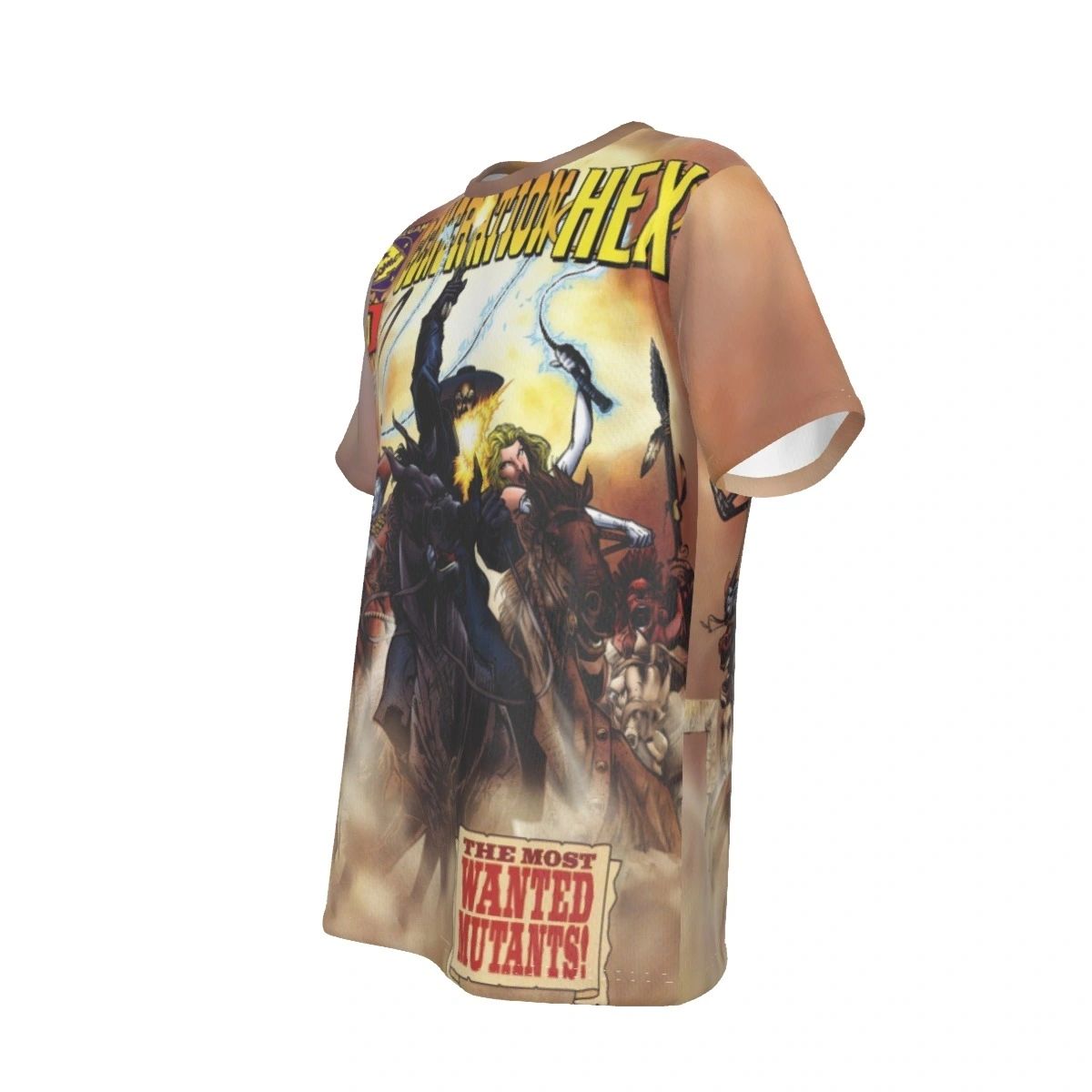 AMALGAM GENERATION HEX SHIRT AND TANK TOP