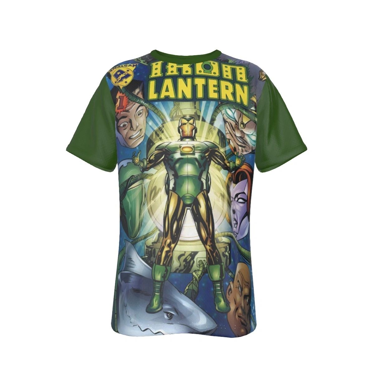 AMALGAM IRON LANTERN SHIRT AND TANK TOP