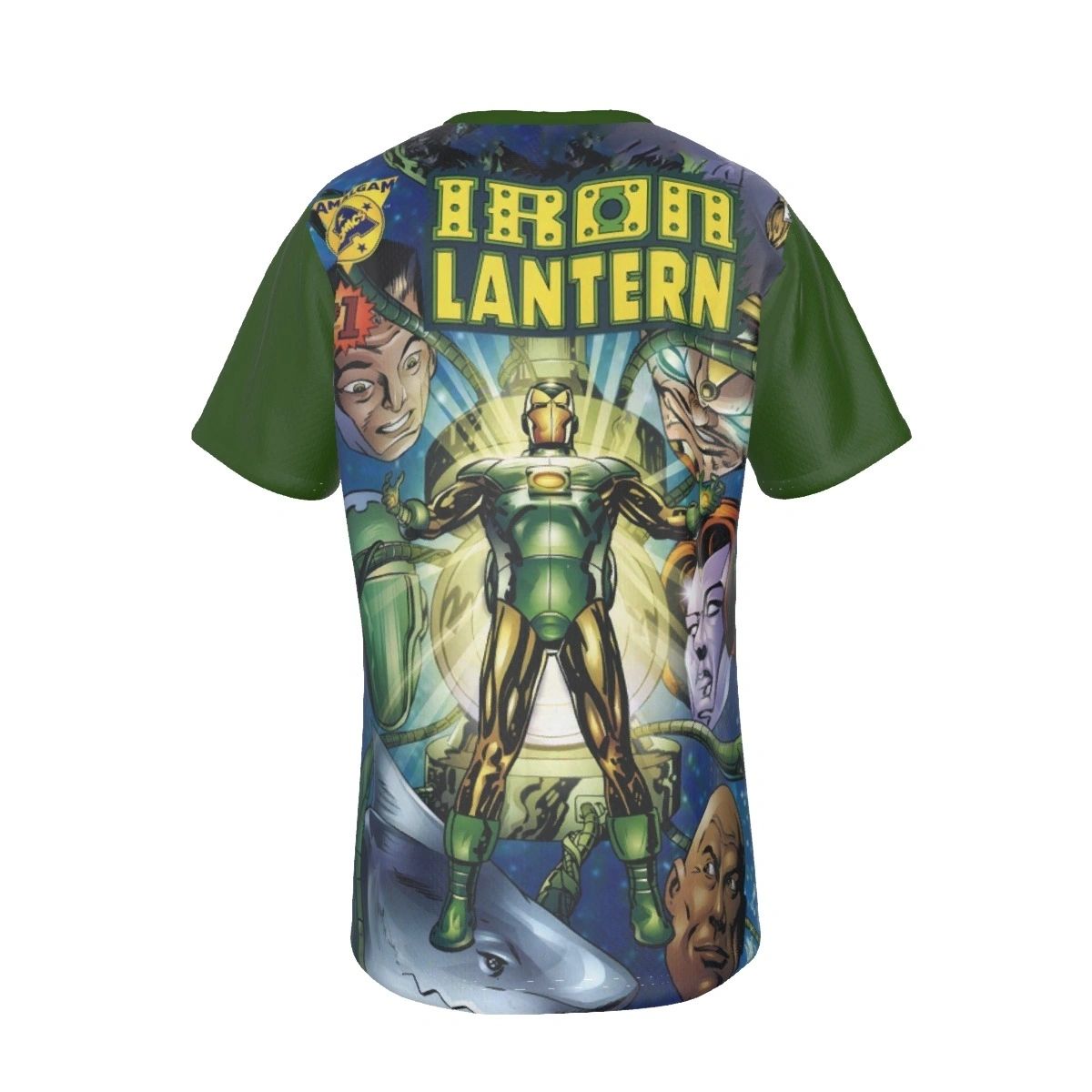 AMALGAM IRON LANTERN SHIRT AND TANK TOP
