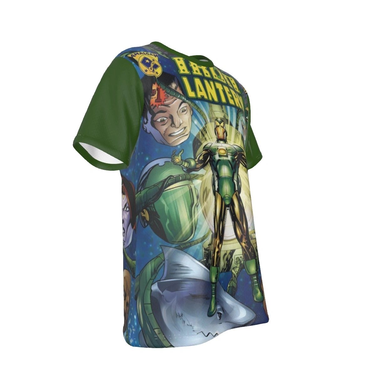 AMALGAM IRON LANTERN SHIRT AND TANK TOP