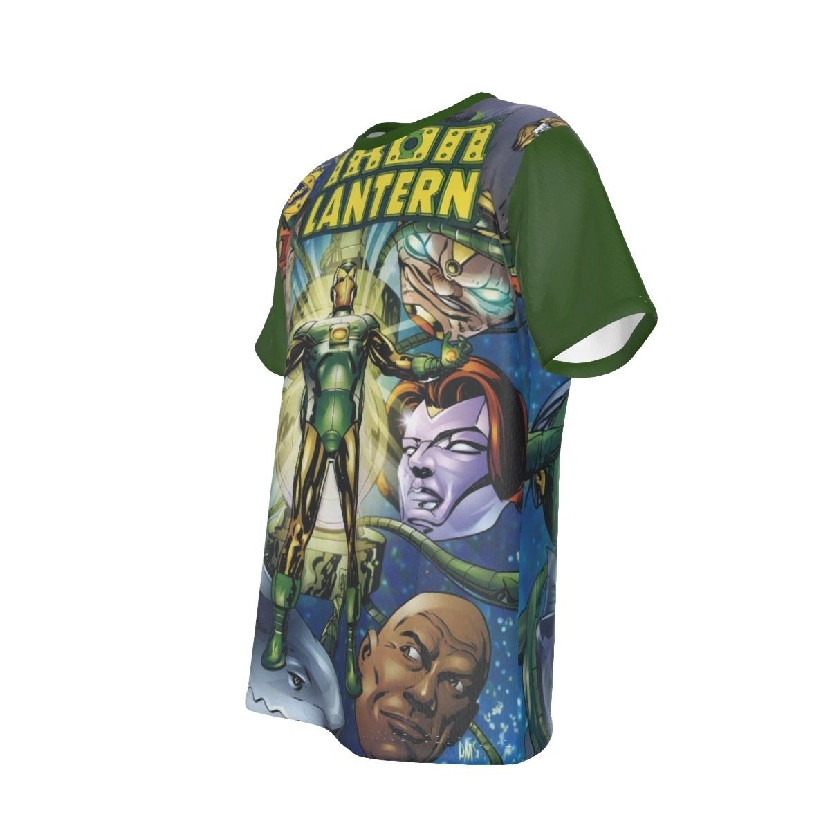 AMALGAM IRON LANTERN SHIRT AND TANK TOP
