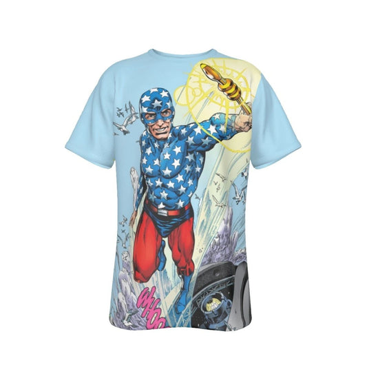 STAR SPANGLED KID COVER ALL OVER SHIRT AND TANK TOP