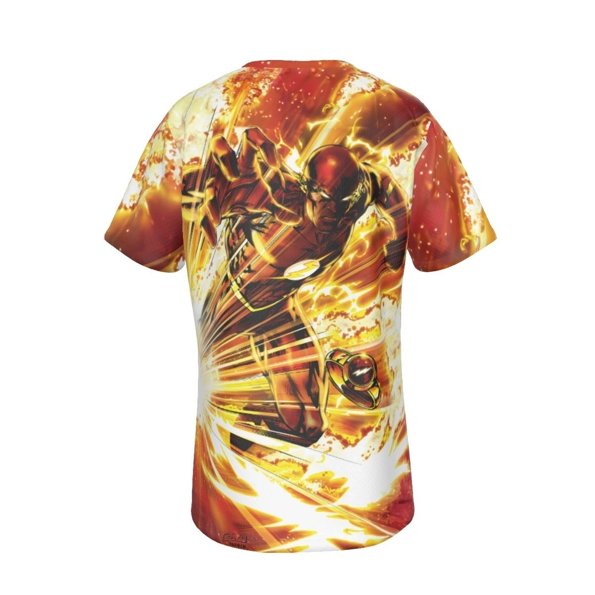 FLASH COVER ALL OVER SHIRT AND TANK TOP