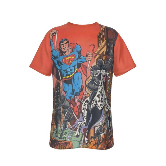 ATOMIC KNIGHTS/SUPERMAN COVER ALL OVER SHIRT AND TANK TOP