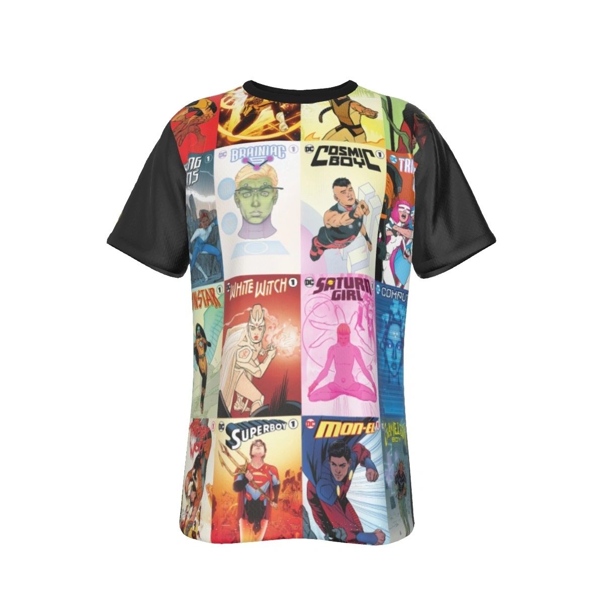 BENDIS LEGION COVERS ALL OVER SHIRT AND TANK TOP