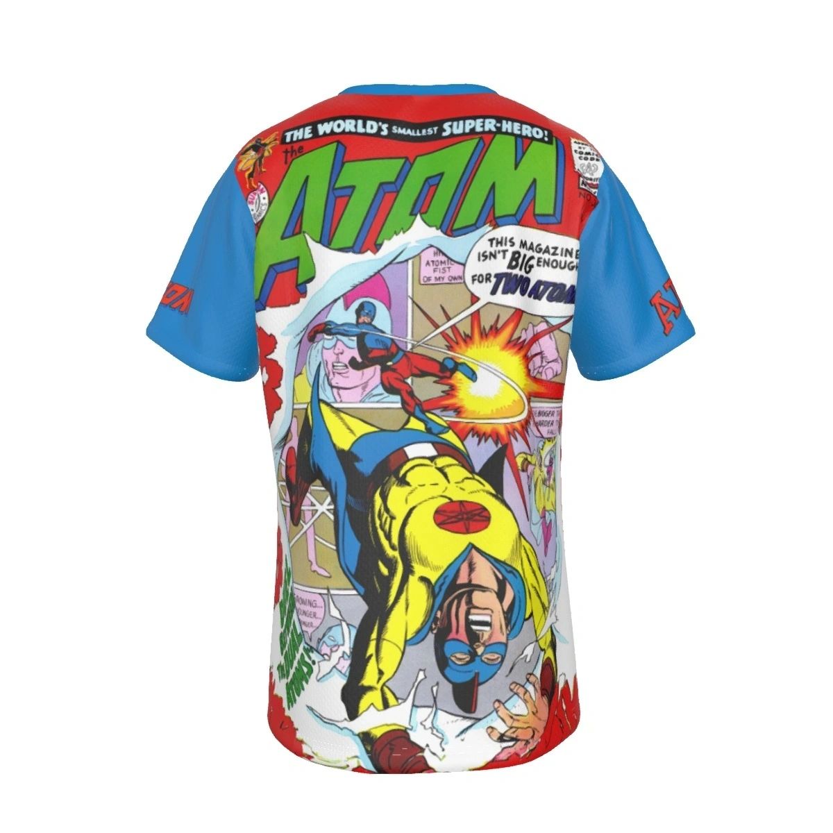 THE ATOMS COVER ALL OVER SHIRT AND TANK TOP