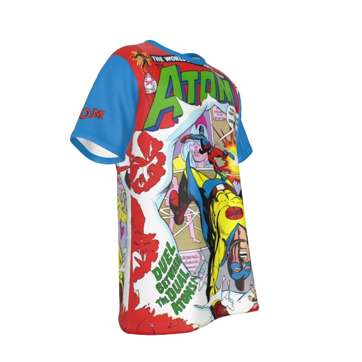 THE ATOMS COVER ALL OVER SHIRT AND TANK TOP