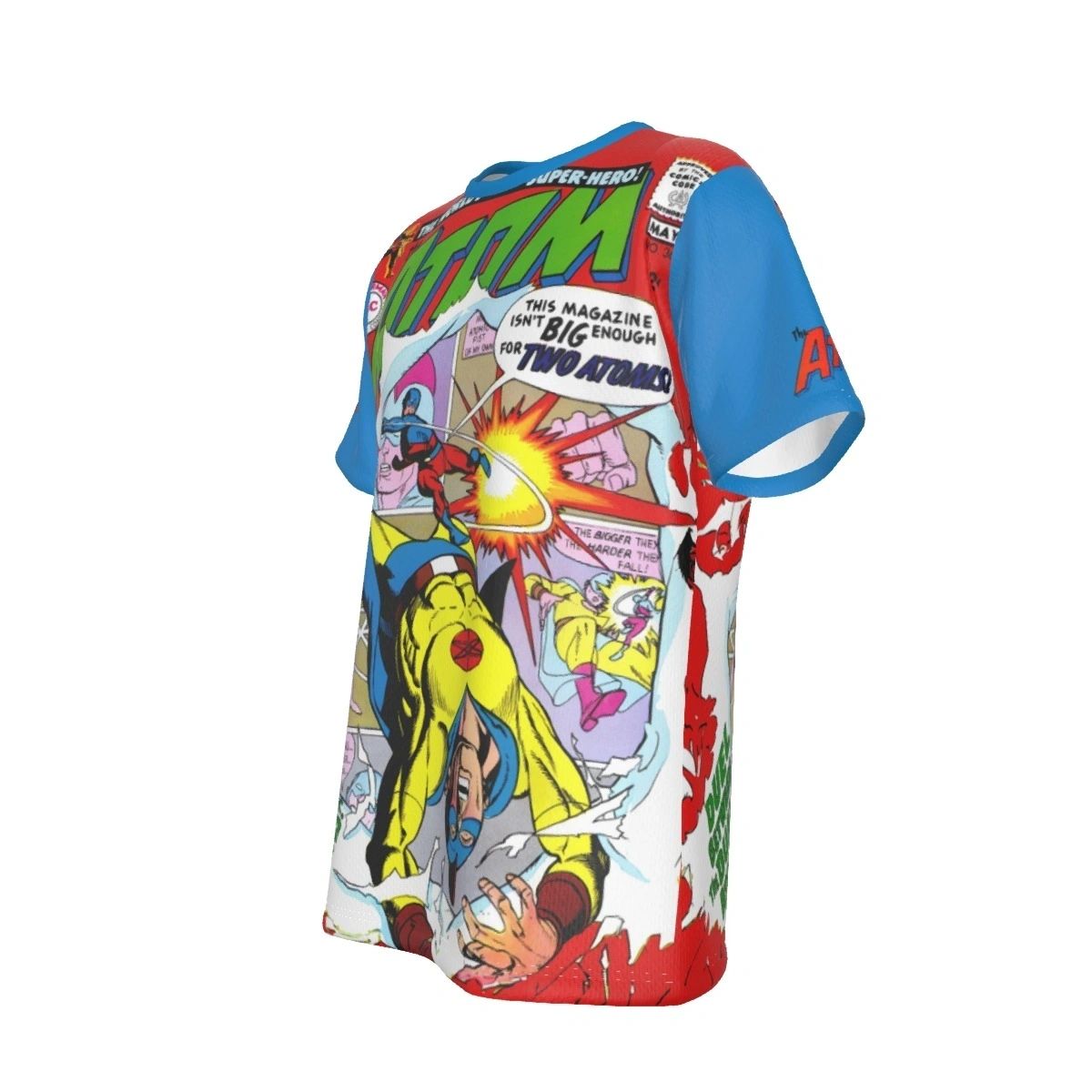 THE ATOMS COVER ALL OVER SHIRT AND TANK TOP