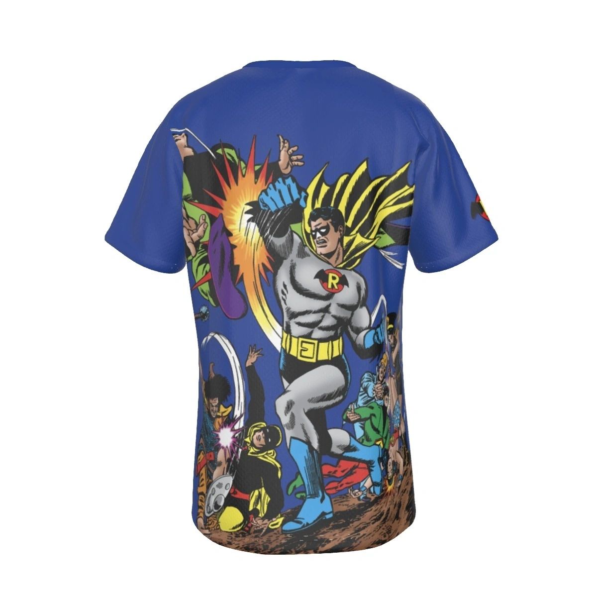 GOLDEN AGE ROBIN JLA COVER ALL OVER SHIRT AND TANK TOP