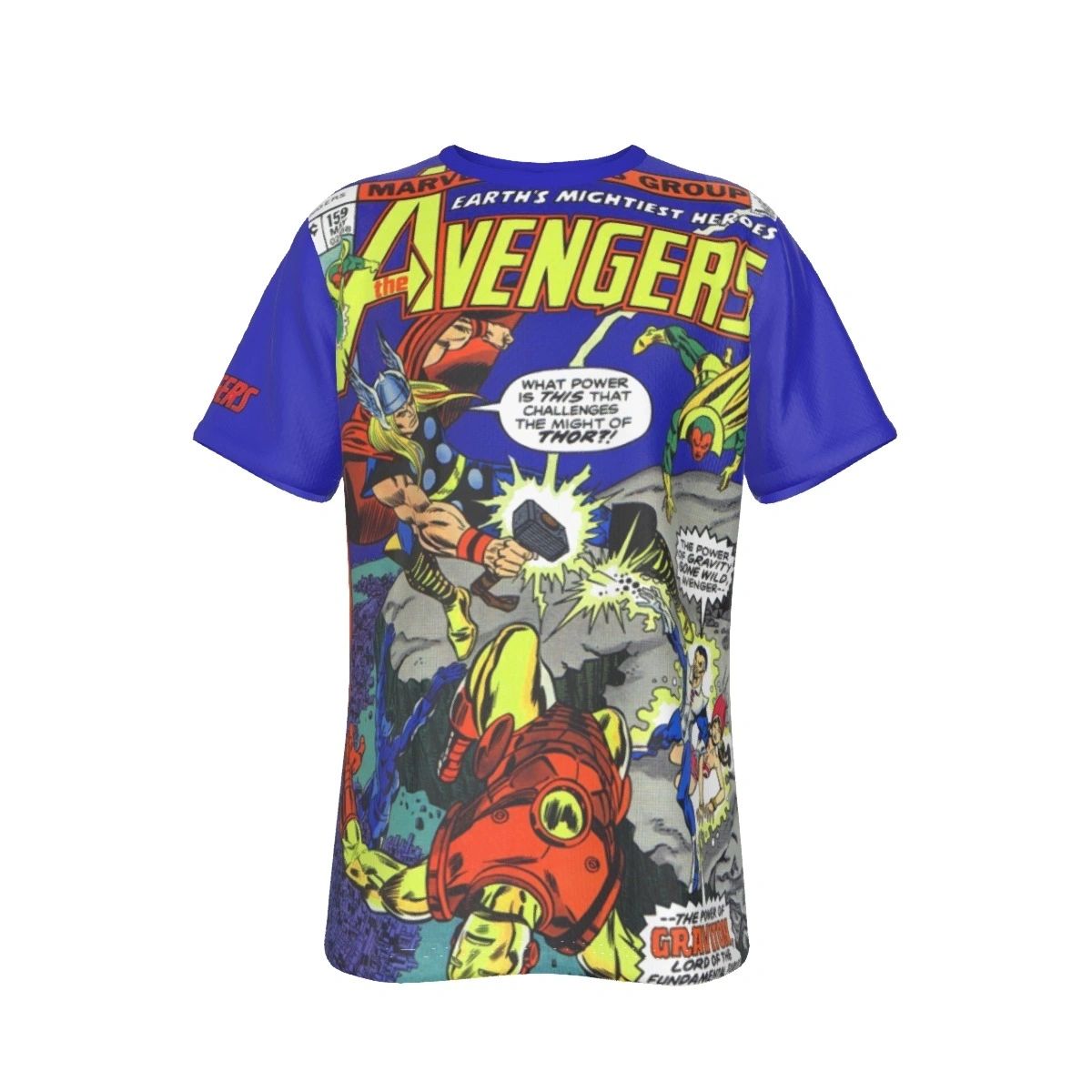 THE AVENGERS 159 COVER ALL OVER PRINT SHIRT AND TANK