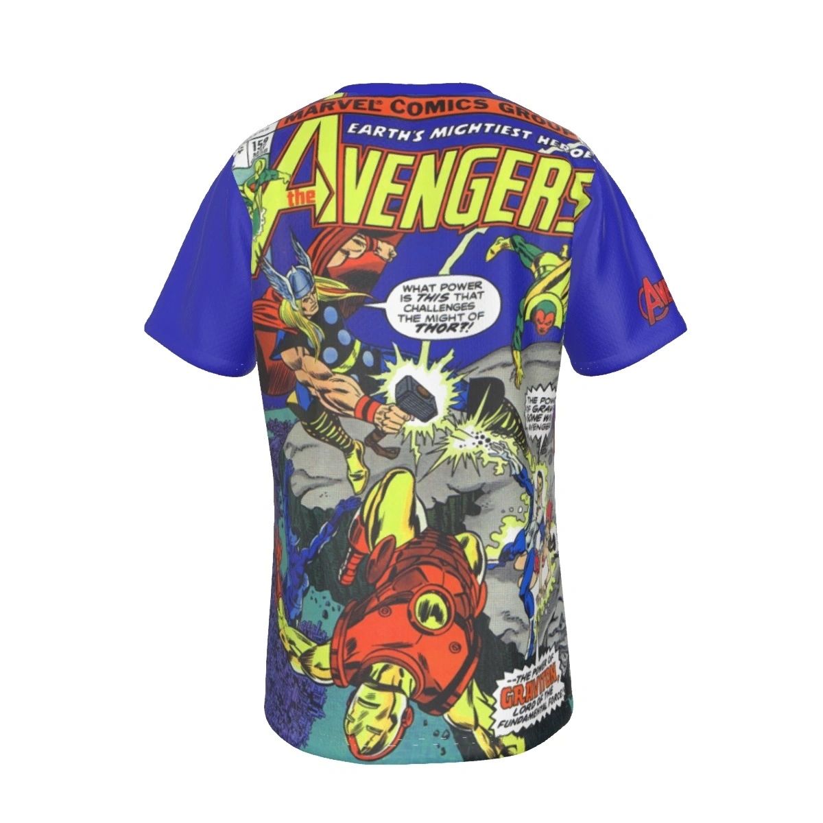 THE AVENGERS 159 COVER ALL OVER PRINT SHIRT AND TANK