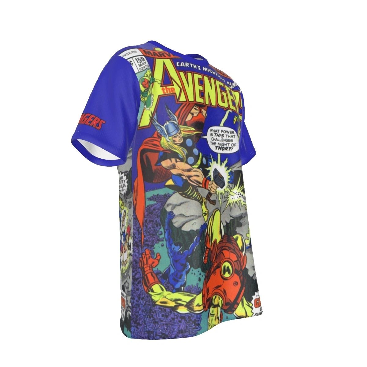THE AVENGERS 159 COVER ALL OVER PRINT SHIRT AND TANK