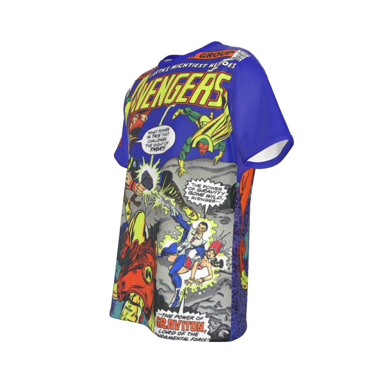 THE AVENGERS 159 COVER ALL OVER PRINT SHIRT AND TANK
