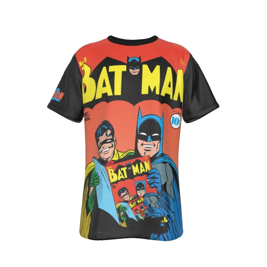 GOLDEN AGE BATMAN 8 JLA COVER ALL OVER SHIRT AND TANK TOP