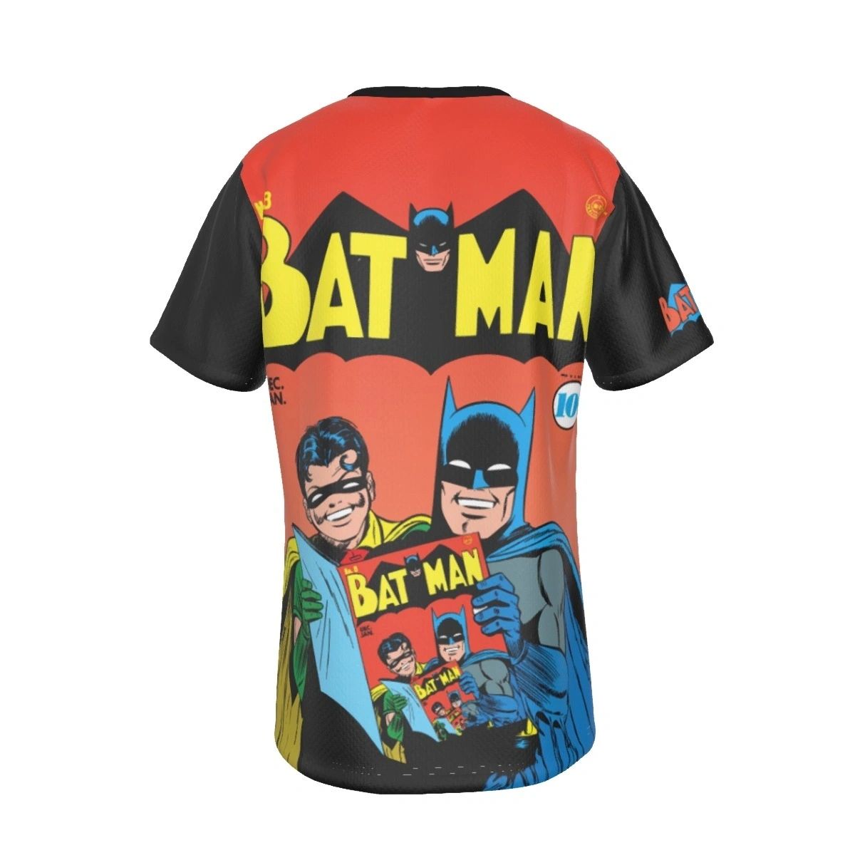 GOLDEN AGE BATMAN 8 JLA COVER ALL OVER SHIRT AND TANK TOP