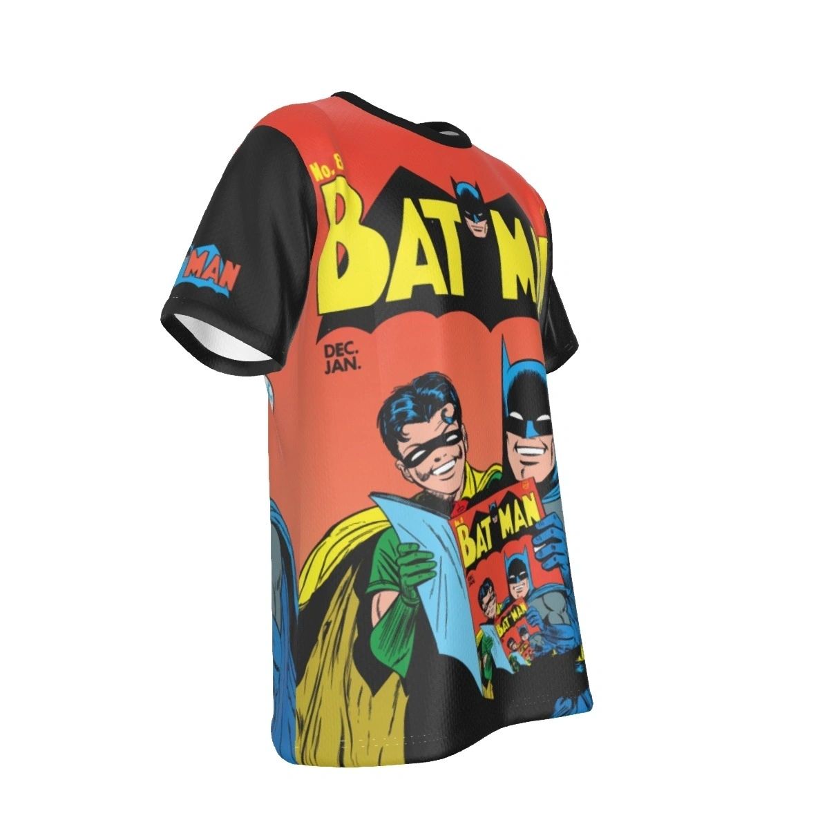 GOLDEN AGE BATMAN 8 JLA COVER ALL OVER SHIRT AND TANK TOP