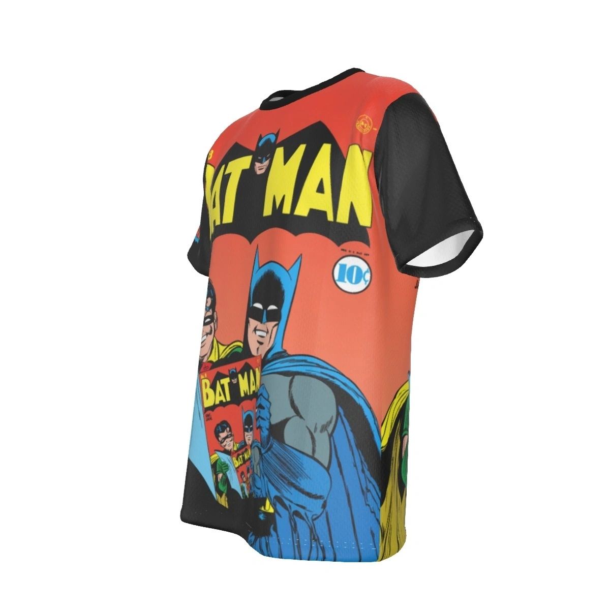 GOLDEN AGE BATMAN 8 JLA COVER ALL OVER SHIRT AND TANK TOP