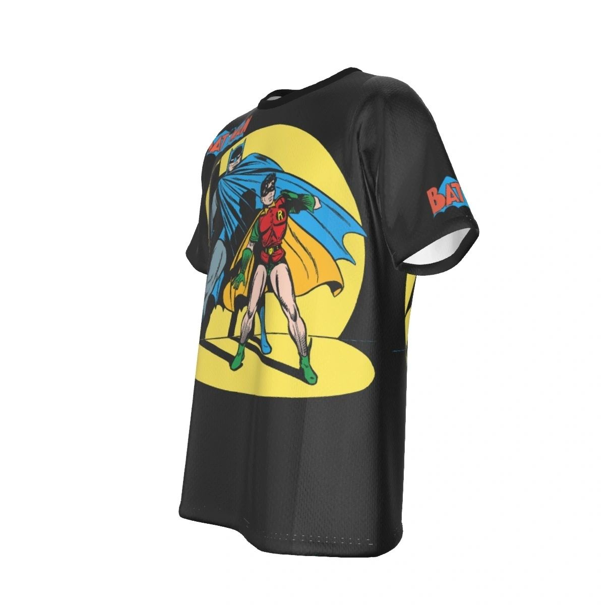 GOLDEN AGE BATMAN 9 JLA COVER ALL OVER SHIRT AND TANK TOP