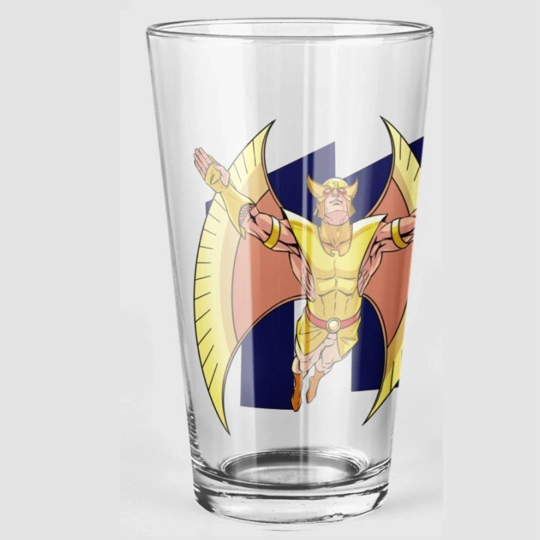 GOLDEN EAGLE READY Pint Glass (with Free Shipping)