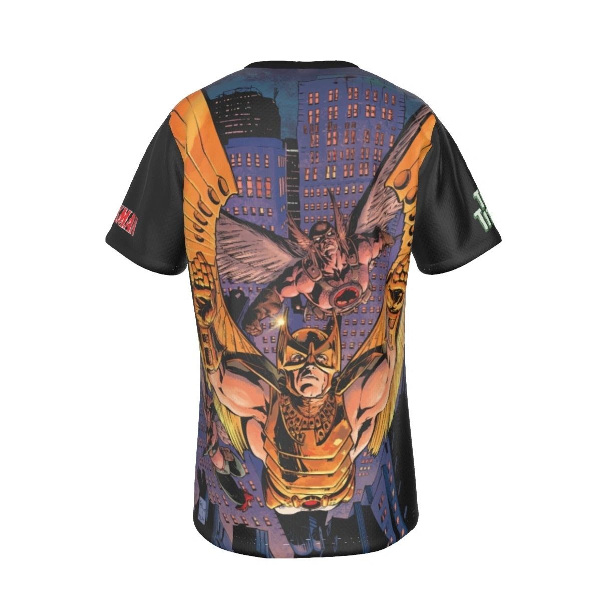 GOLDEN EAGLE HAWKMAN COVER ALL-OVER PRINT SHIRT AND TANK TOP