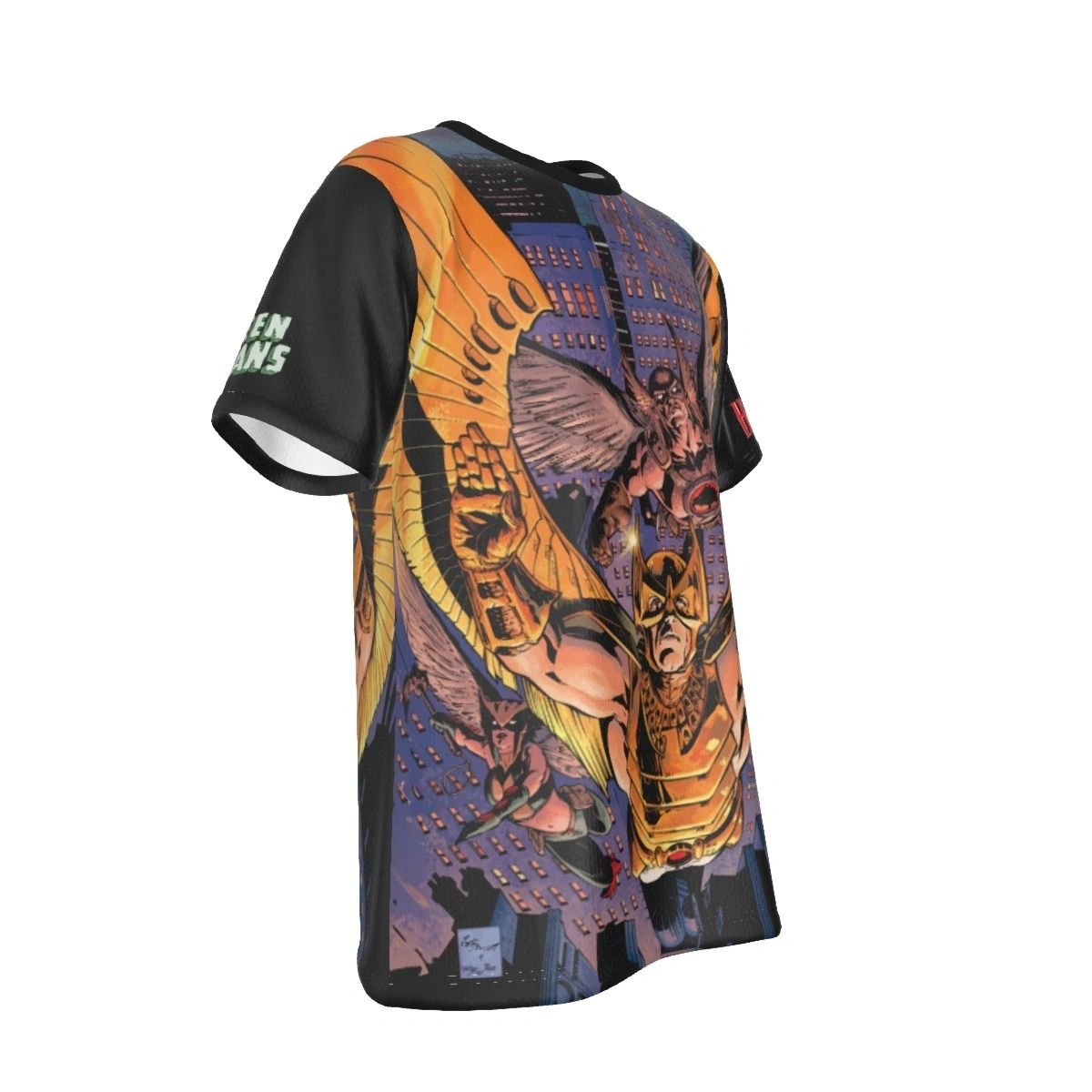 GOLDEN EAGLE HAWKMAN COVER ALL-OVER PRINT SHIRT AND TANK TOP