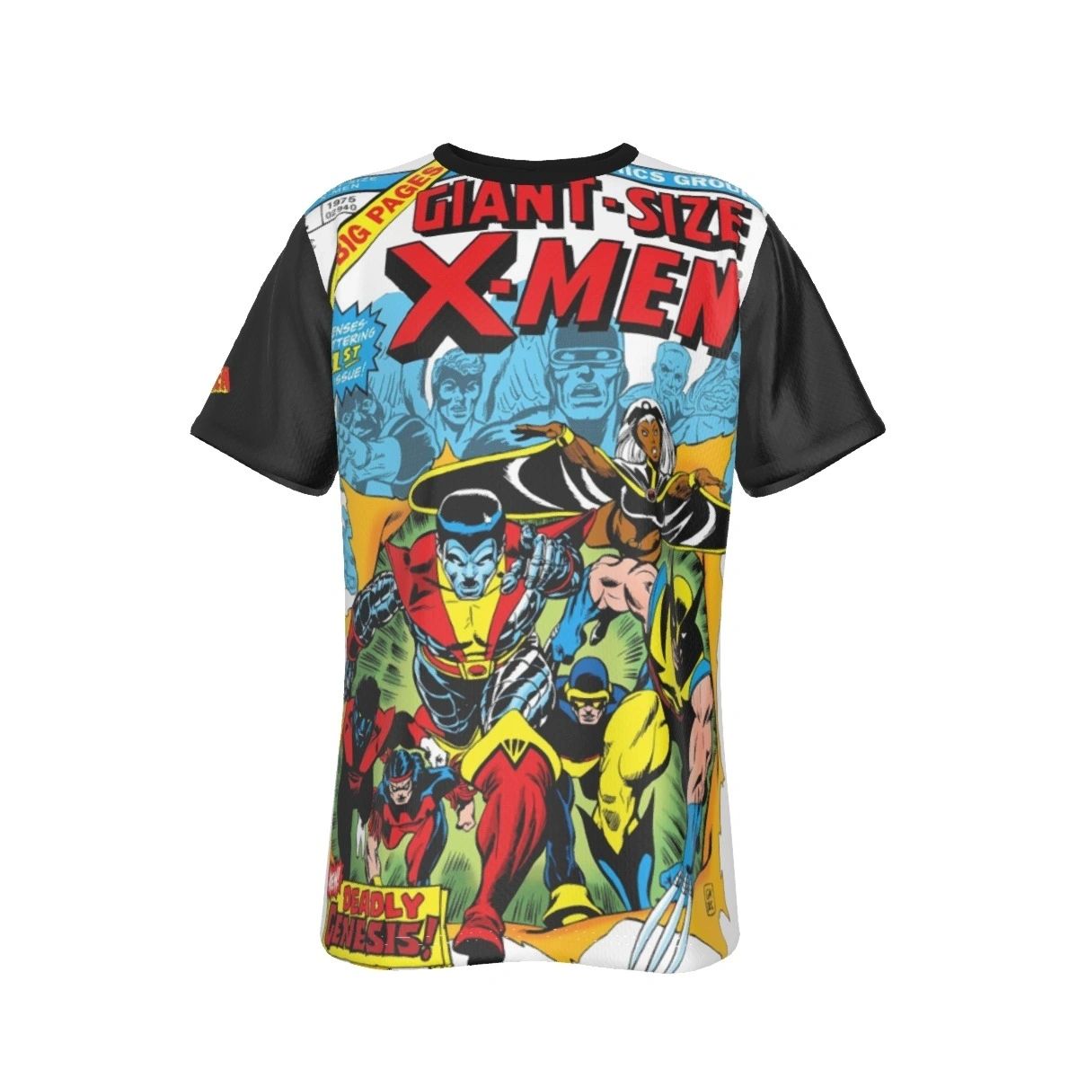 GIANT SIZED XMEN 1 COVER ALL OVER PRINT SHIRT AND TANK TOP