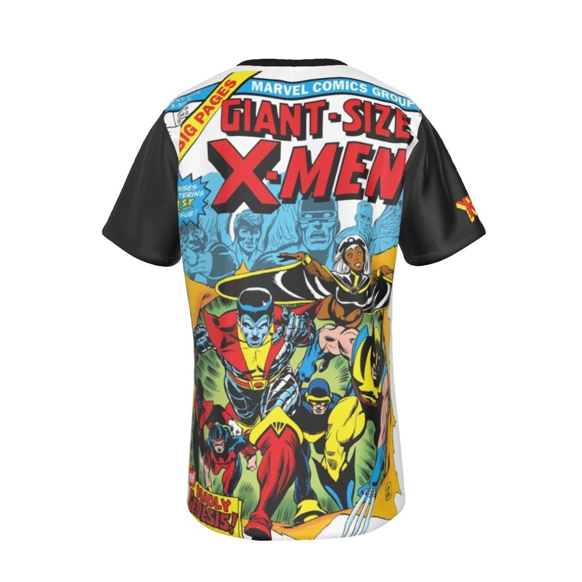 GIANT SIZED XMEN 1 COVER ALL OVER PRINT SHIRT AND TANK TOP