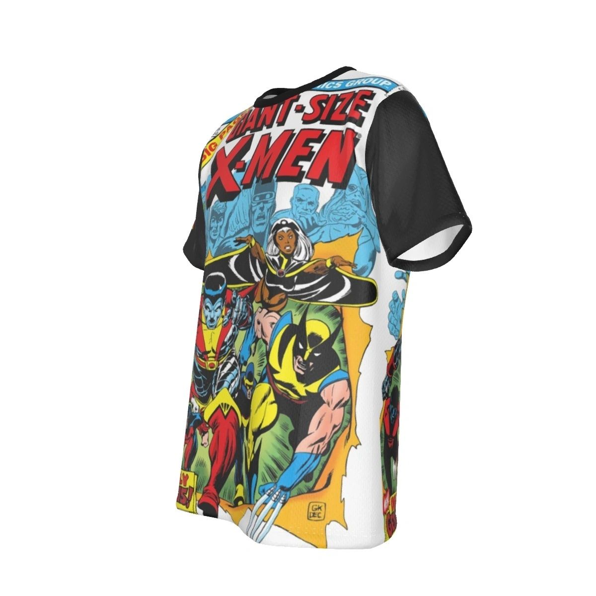 GIANT SIZED XMEN 1 COVER ALL OVER PRINT SHIRT AND TANK TOP