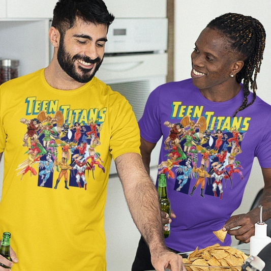TEEN TITANS TEAM READY