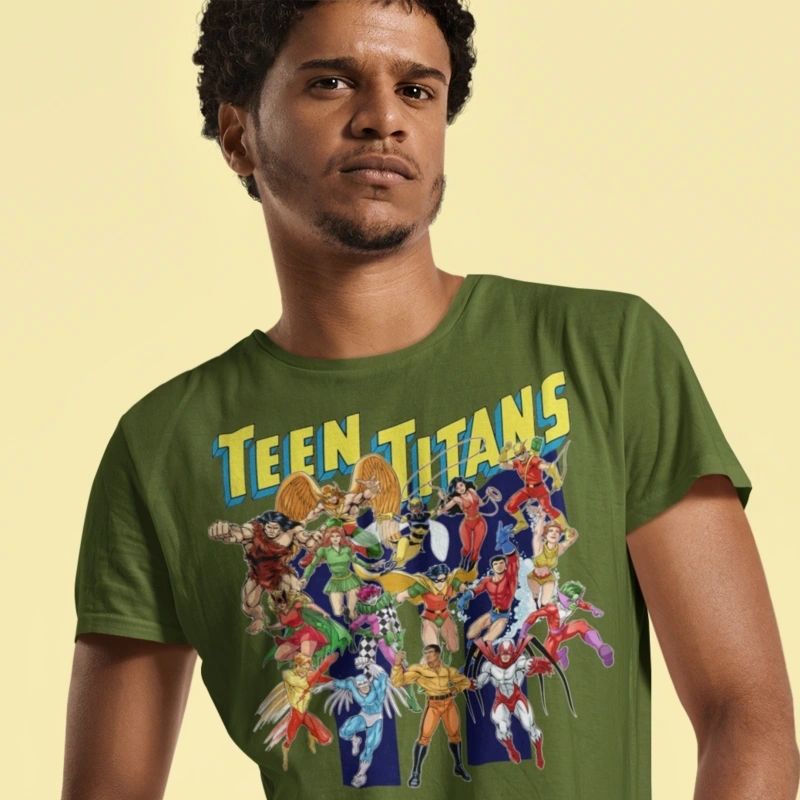 TEEN TITANS TEAM READY
