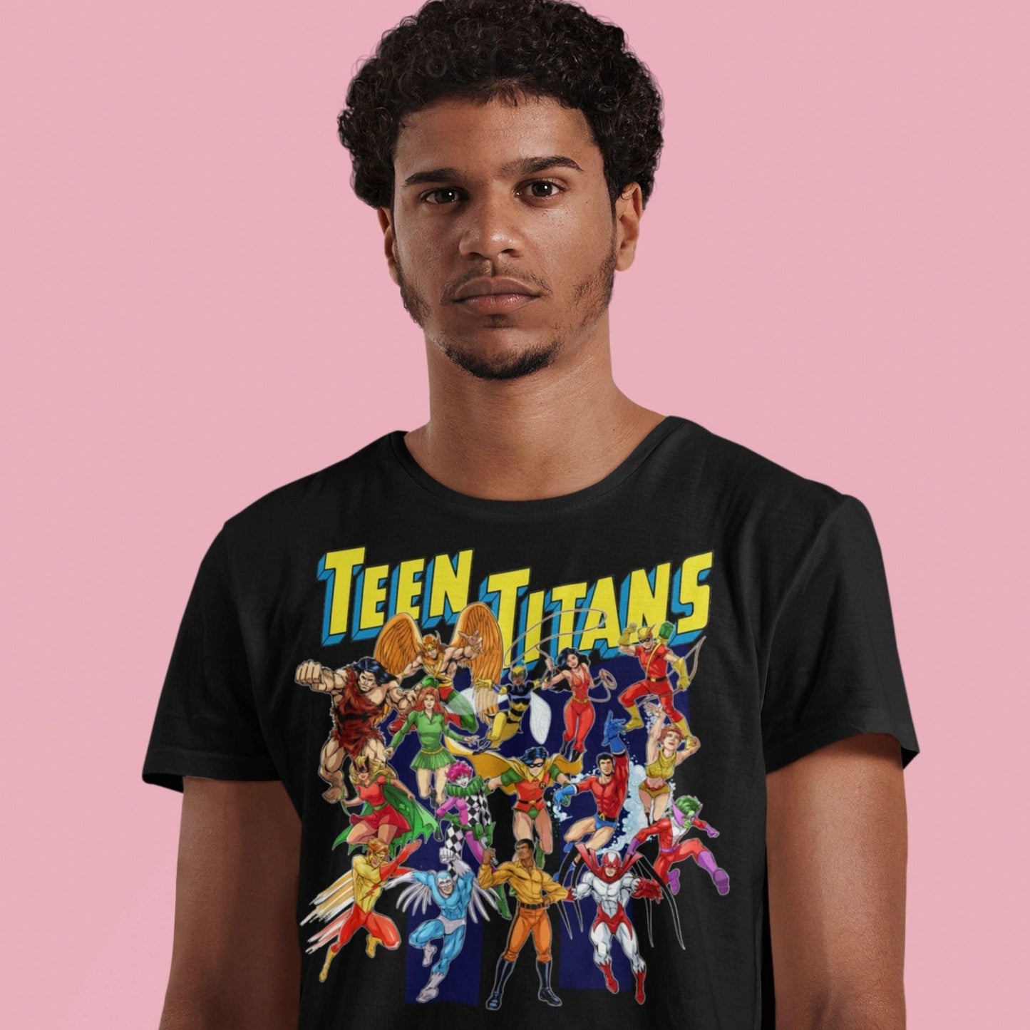 TEEN TITANS TEAM READY