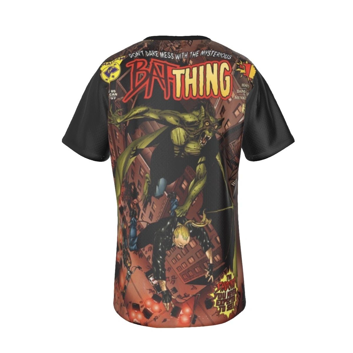 BAT-THING AMALGAM COVER ALL OVER SHIRT AND TANK TOP
