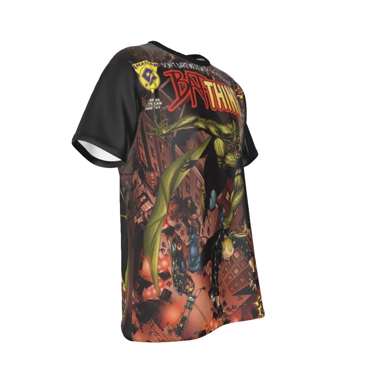 BAT-THING AMALGAM COVER ALL OVER SHIRT AND TANK TOP