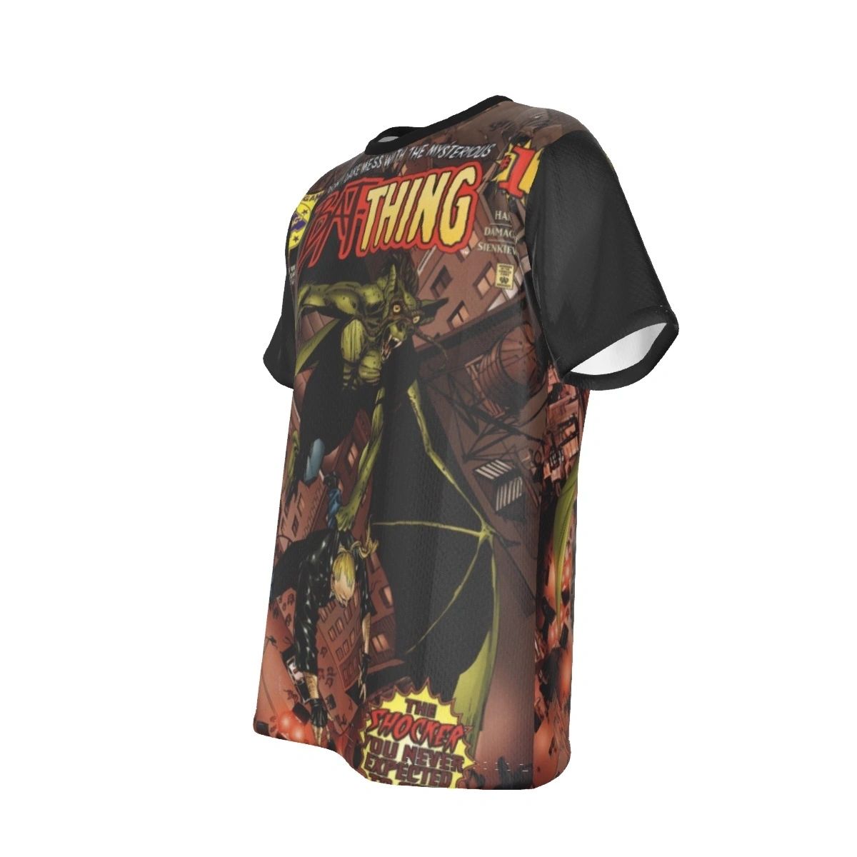 BAT-THING AMALGAM COVER ALL OVER SHIRT AND TANK TOP