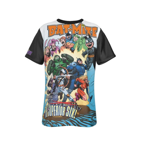 BATMITE INFERIOR 5 COVER ALL OVER SHIRT AND TANK TOP