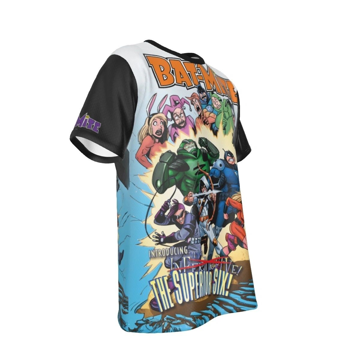 BATMITE INFERIOR 5 COVER ALL OVER SHIRT AND TANK TOP